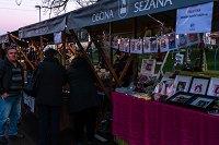 PRAZNIČNA TRŽNICA V DIVAČI in PRIHOD DEDKA MRAZA 8